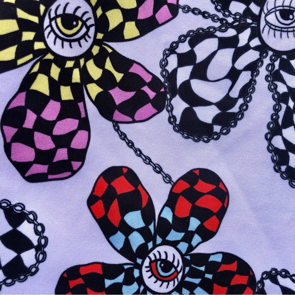 Flower Power Basketball Shorts, Medium - Picture 2 of 7